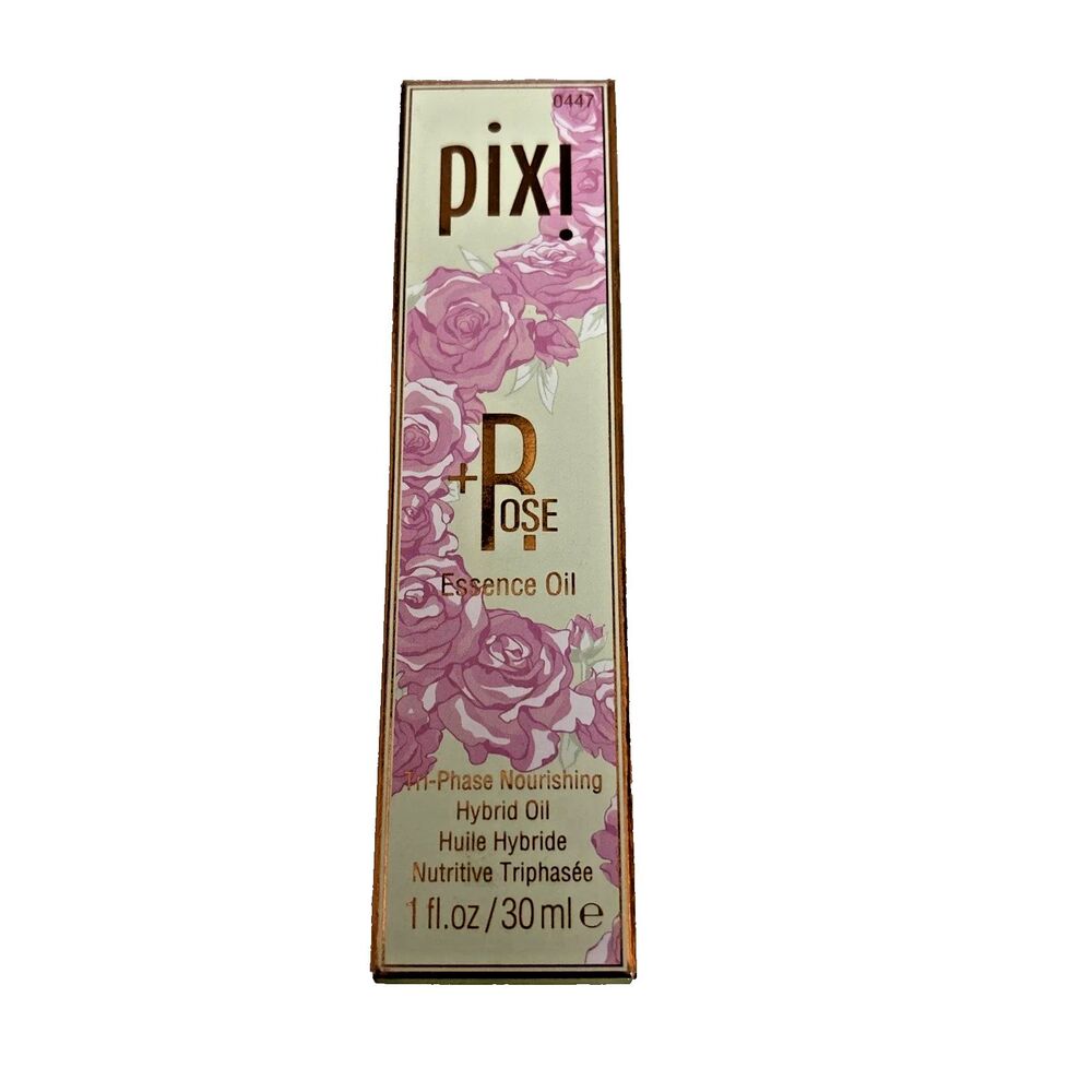 Pixi ROSE Essence Oil Tri-Phase Nourishing Essence Oil 1 oz. NEW in box